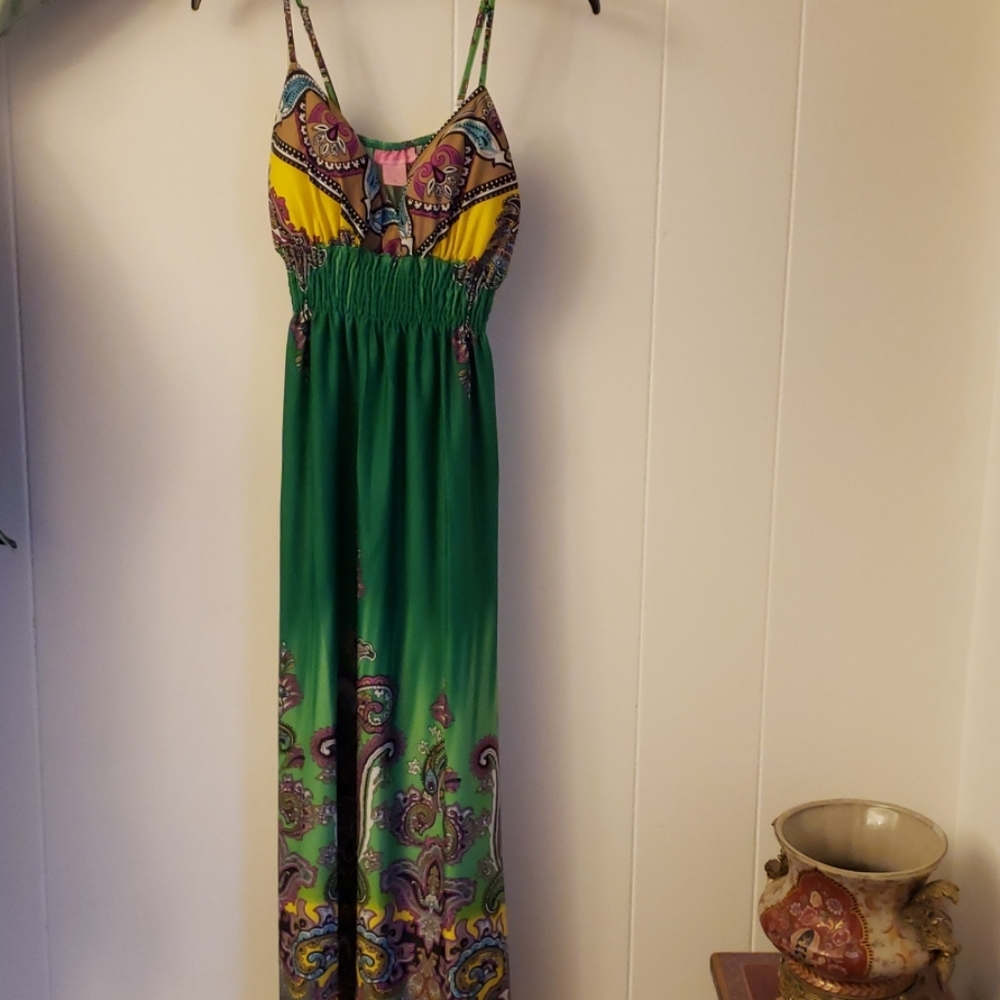 Junior long dress
